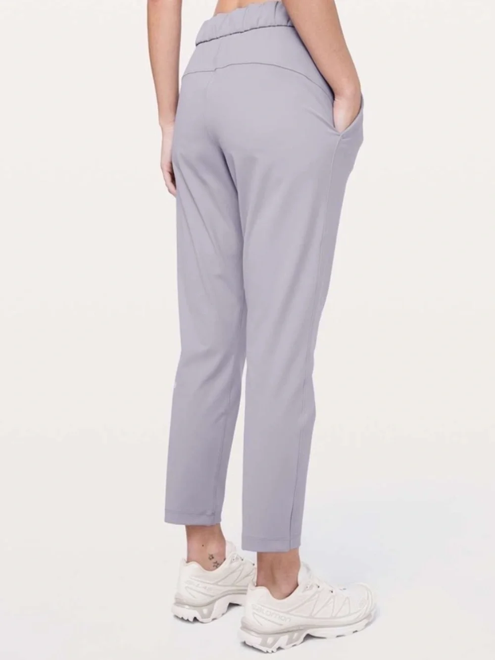 Lululemon On the Fly Pants Gray